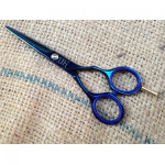 Jaguar "Diamond TB Blue Titan Fusion 5.5" Gold Line Champion Class Scissor.